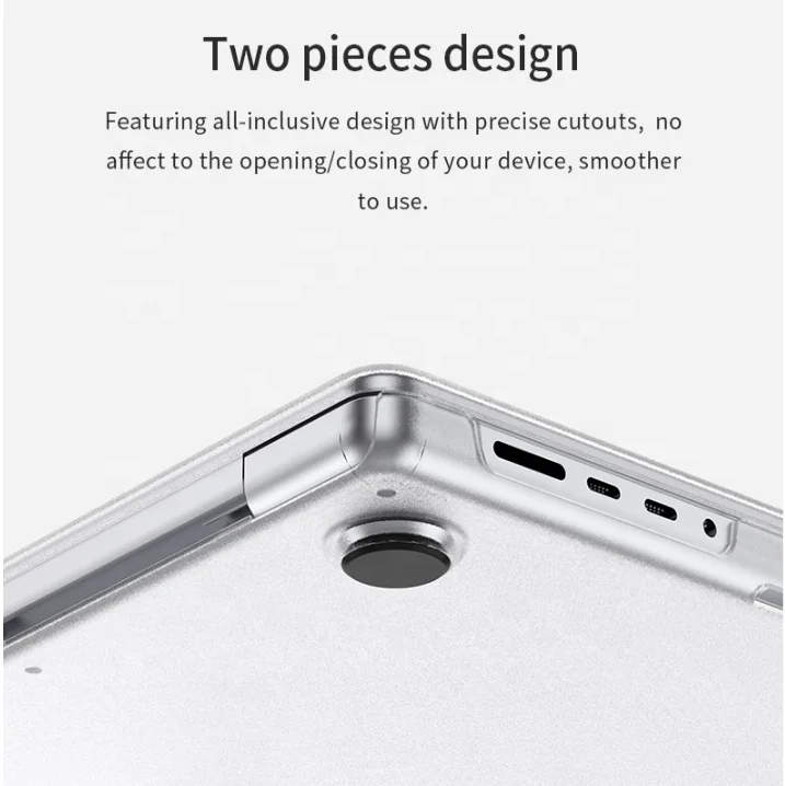 VOKAMO Protecting Case for MacBook Pro 14 (2021)/Pro 16 (2021)