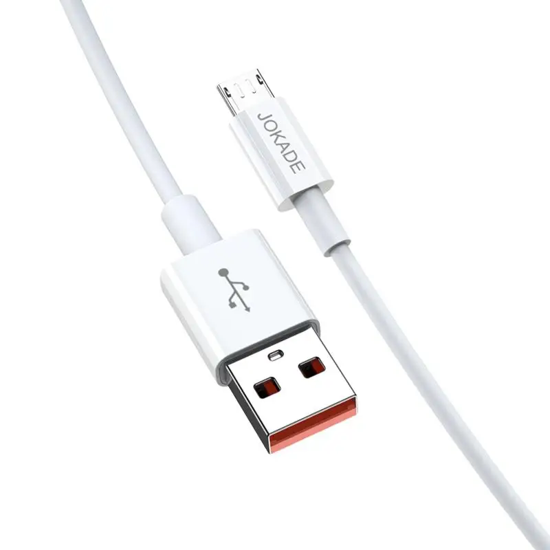 JOKADE Salability Smart Charging Data Cable skin-friendly and durable comfortable to handle fast charging