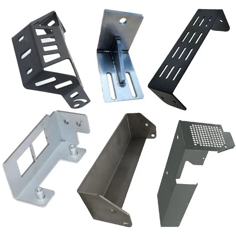 Oem Custom Metal Brass Aluminum Laser Cutting Stainless Steel Parts Welding Bending Stamping Services Sheet Metal Fabrication
