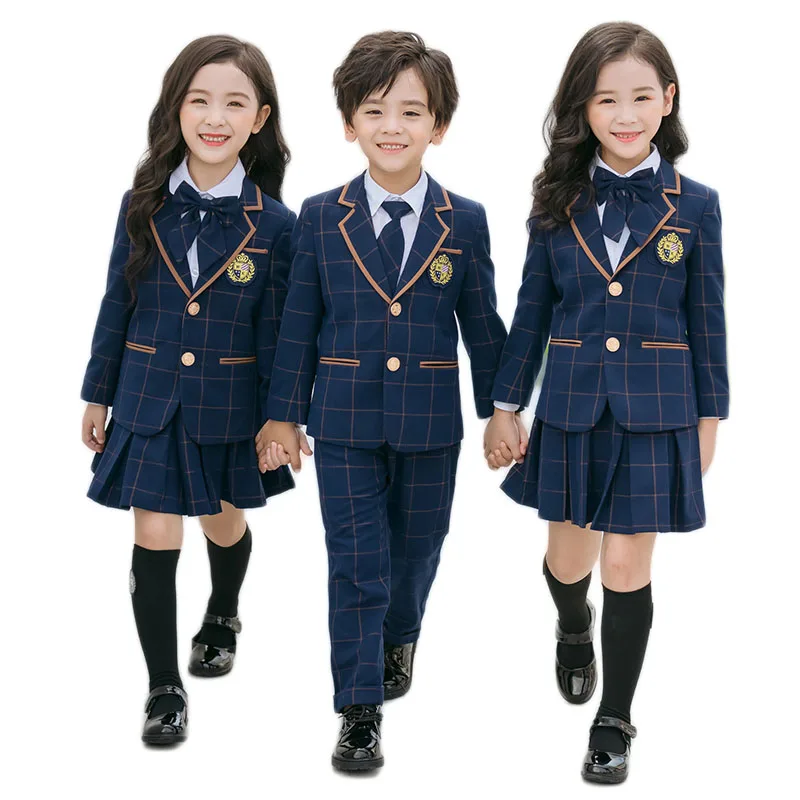 china supplier design school uniform sample wholesale price primary kids school uniforms wholesale yoga wear