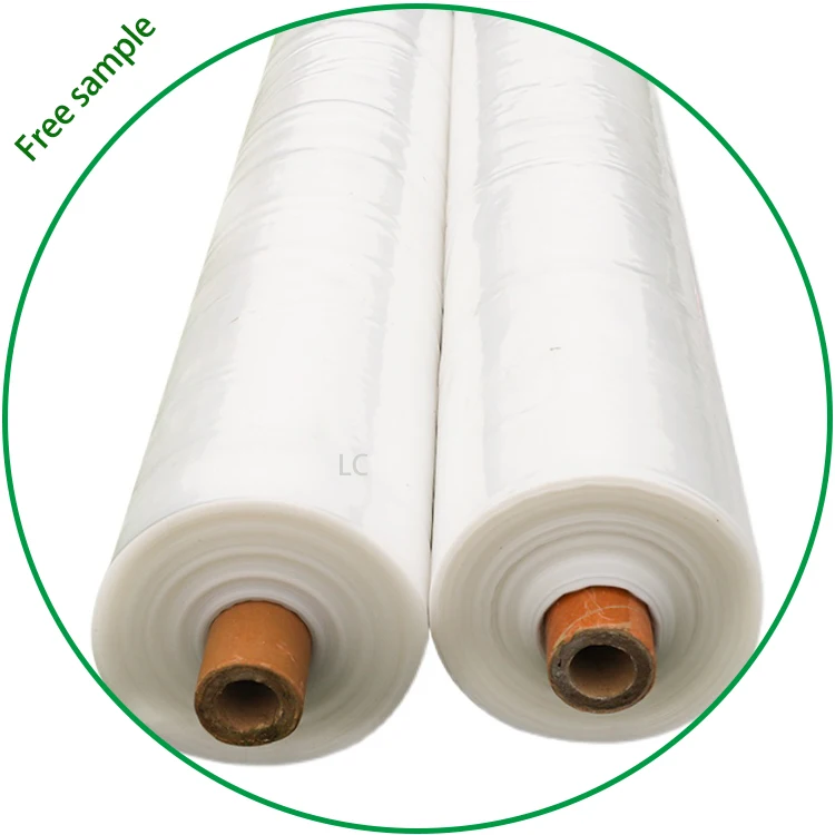 100% new Low density polyethylene uv stable greenhouse plastic film with low price