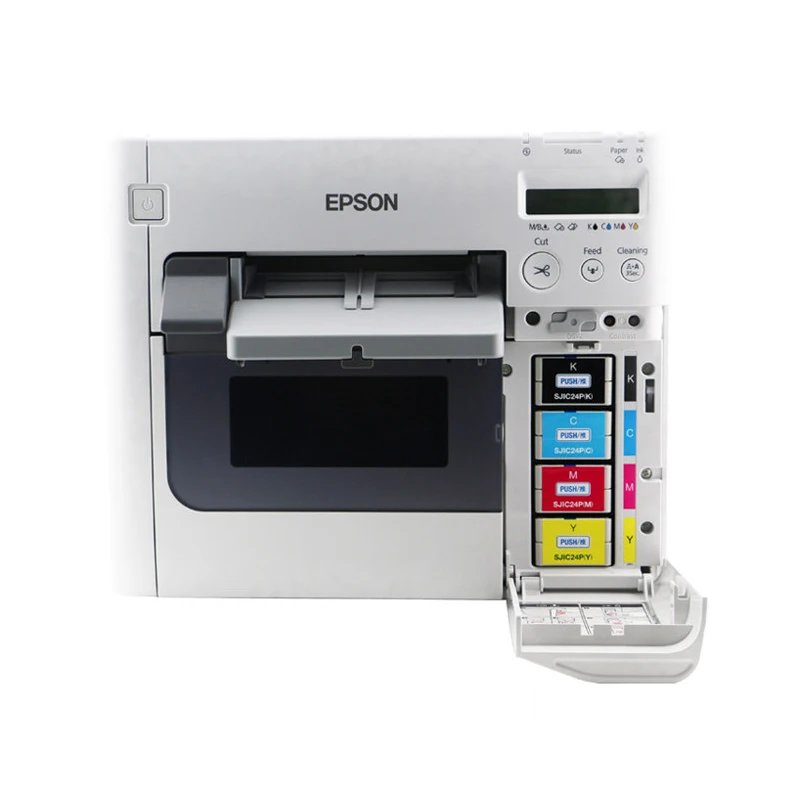  Цветной струйный принтер для этикеток ColorWorks C3520 по запросу пищевых