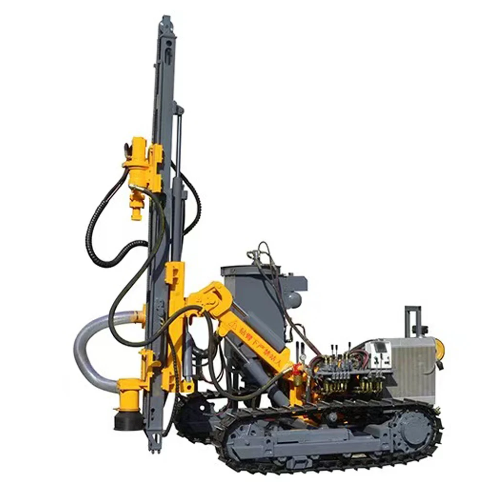 KG310 percussion type 25m depth types of drilling machine for mining