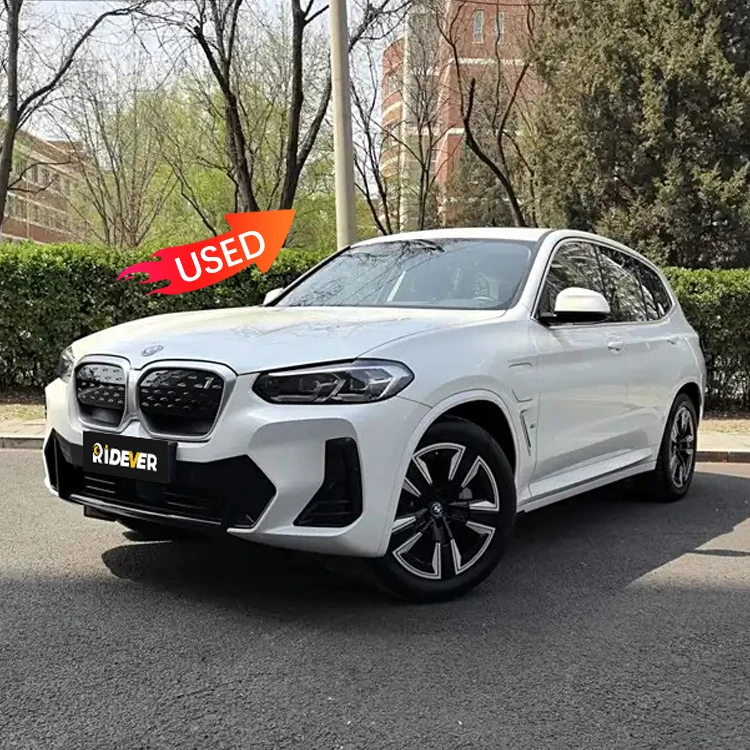 Buy Car Second Hand Bmw IX3 2022 Leading Model bmw Electric Car Cheap Price Real Used Cars