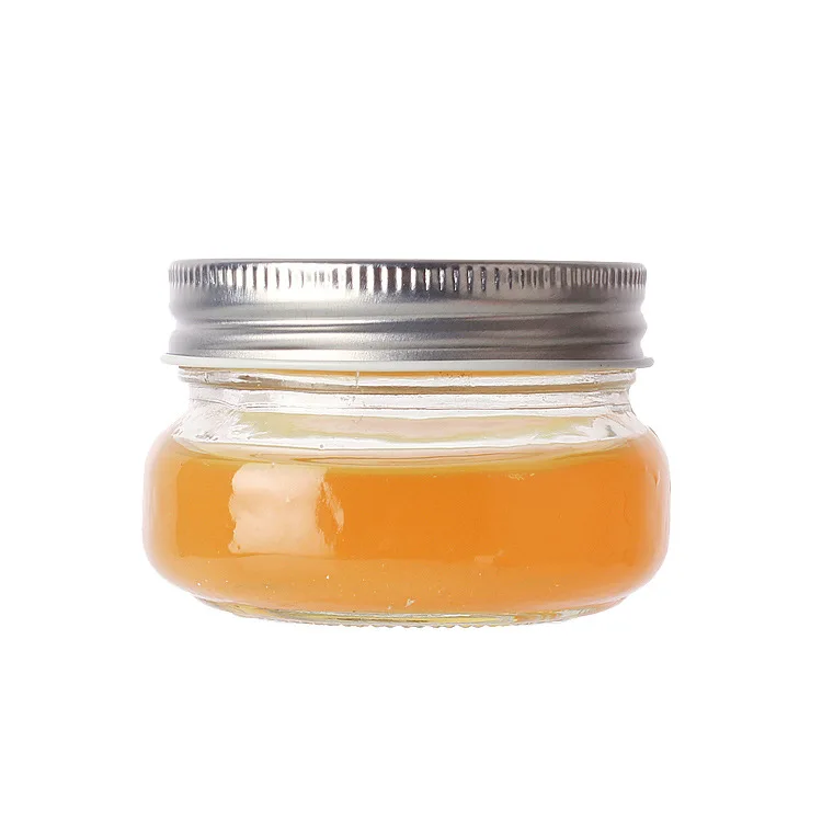 Glass Jar Supplier Wholesale Wide Mouth Mason Jar 8 oz 16 oz Mason Jar With Lid