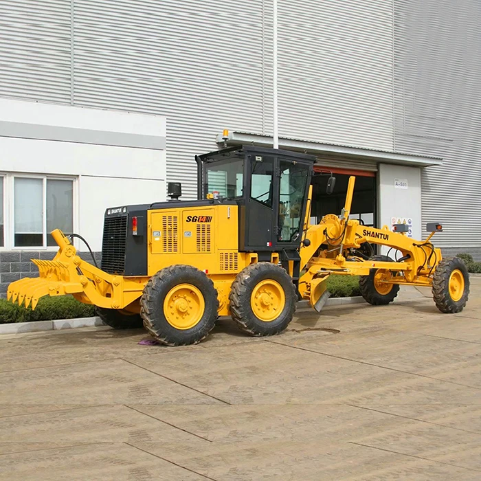  12ton 140hp Китай машинное оборудование Shantui автогрейдеры для продажи с конкурентоспособной ценой