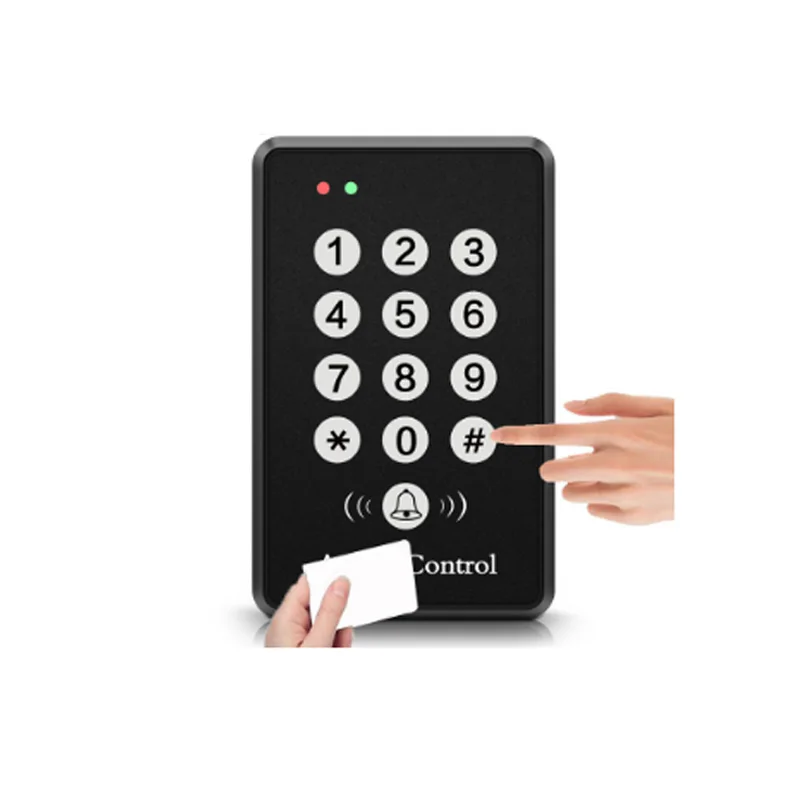 Водонепроницаемый дверной 125 кГц RFID система контроля доступа устройство машина RFID входная дверь с дистанционным управлением замок система контроля доступа клавиатура