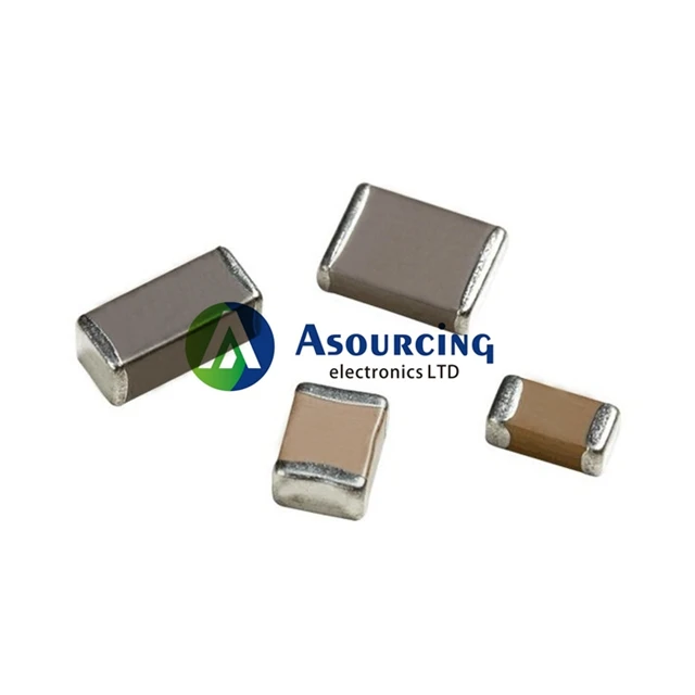 Asourcing 105k 250v film capacitor walsin 0402X105K250CT 1uf 25v 0402 smd keramik kondensator