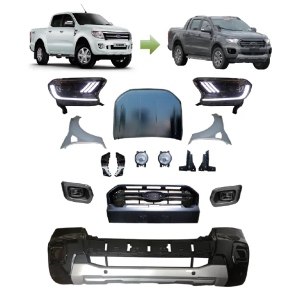 Горячая Распродажа комплект автозапчастей для переоборудования рейнджера T6 в Ranger