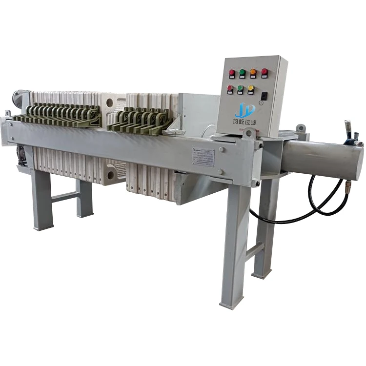 Best price supply hydraulic plate and frame filter press for sludge dehydrator factory