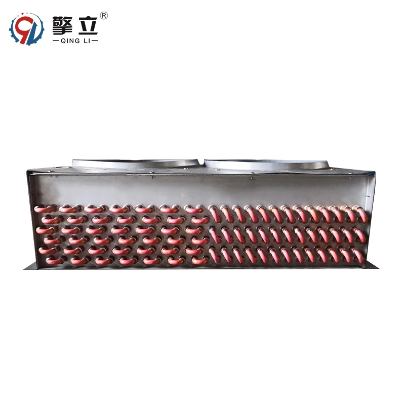 Refrigerator Spare Parts Aluminum Air Cooled Chiller Condenser Coil factory