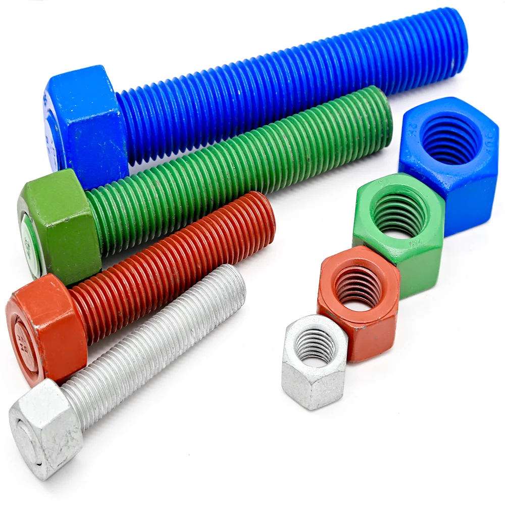 Высокое качество ASME B18.31.1 PTFE покрытием шпилька болт
