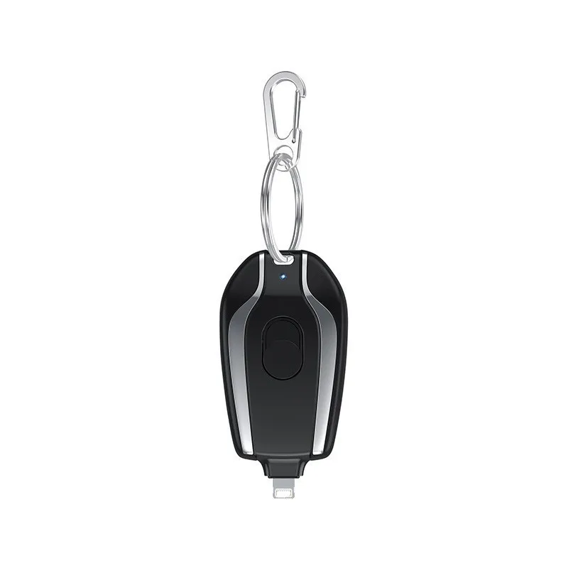 2023 Custom Logo Keychain Powerbank mini keychain power bank Mobile Phone mini keychain power bank for outdoor