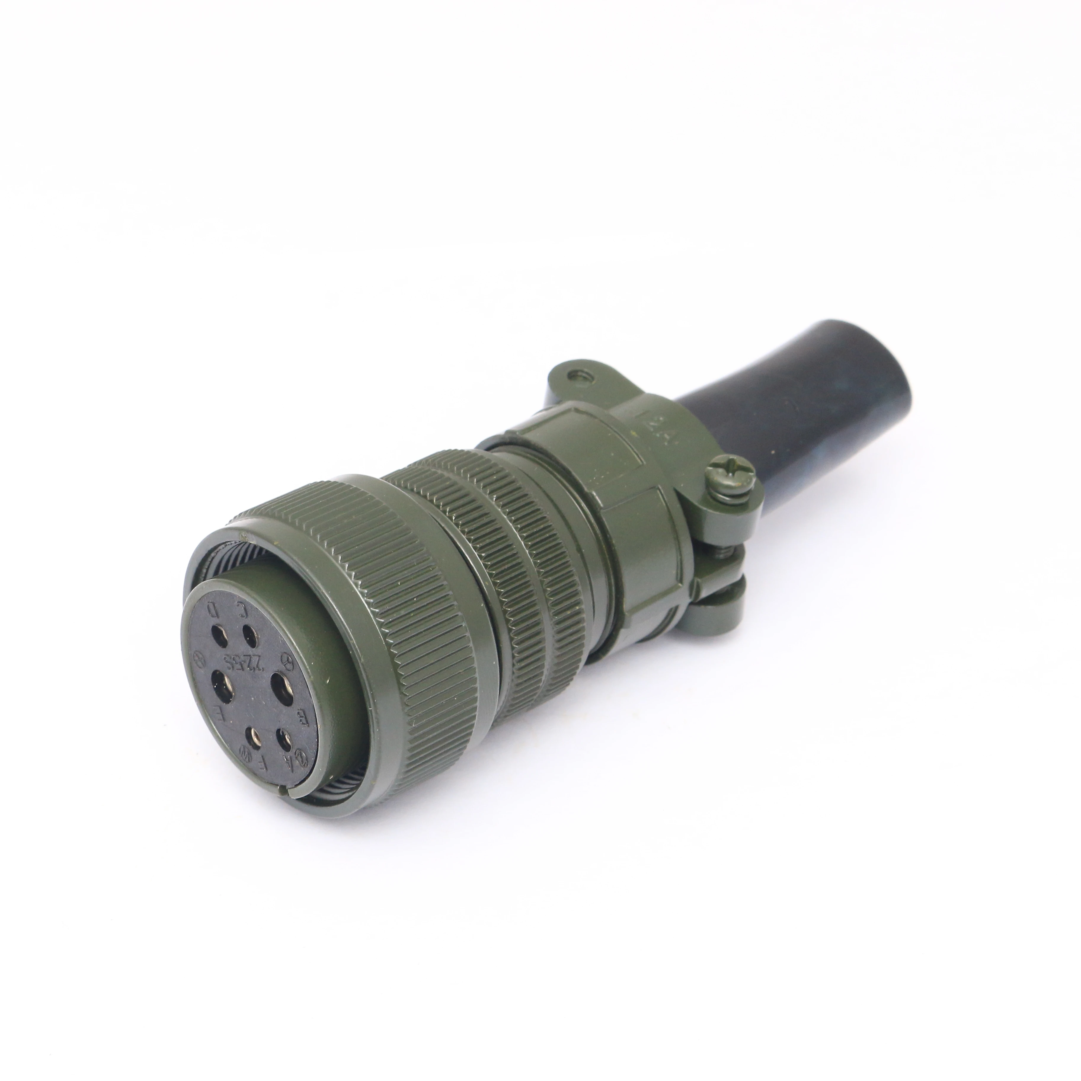 Mil 5015 Amphenol Connector Ms3106a 22-5s 6pin Female Connector