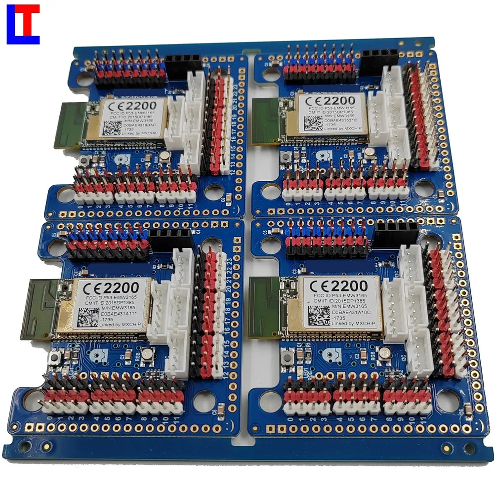 Electric circuit boards manufacturer medical pcba assembly Pcba Dual USB Charger Port for switch socket