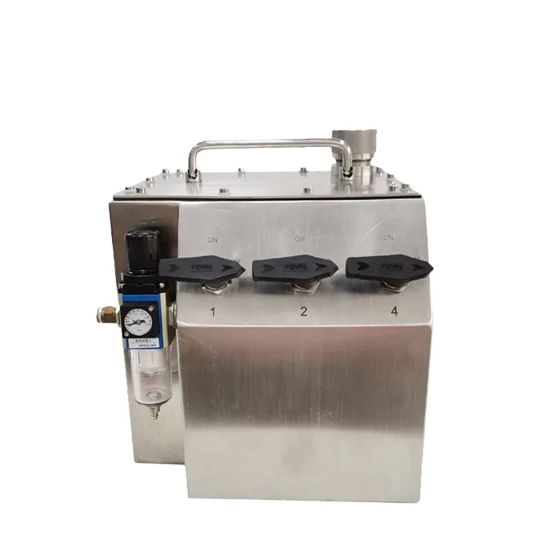 Zetron HRF-4B 8100cfm система воздушного потока HEPA, холодный аэрозольный фотометр