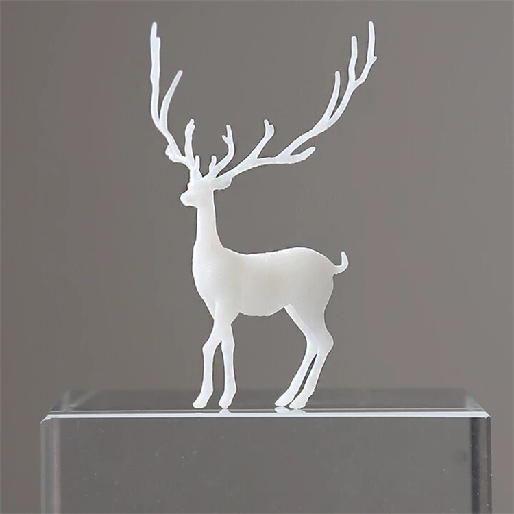 Handcraft Deer Fille Plastic 3d Resin Filler