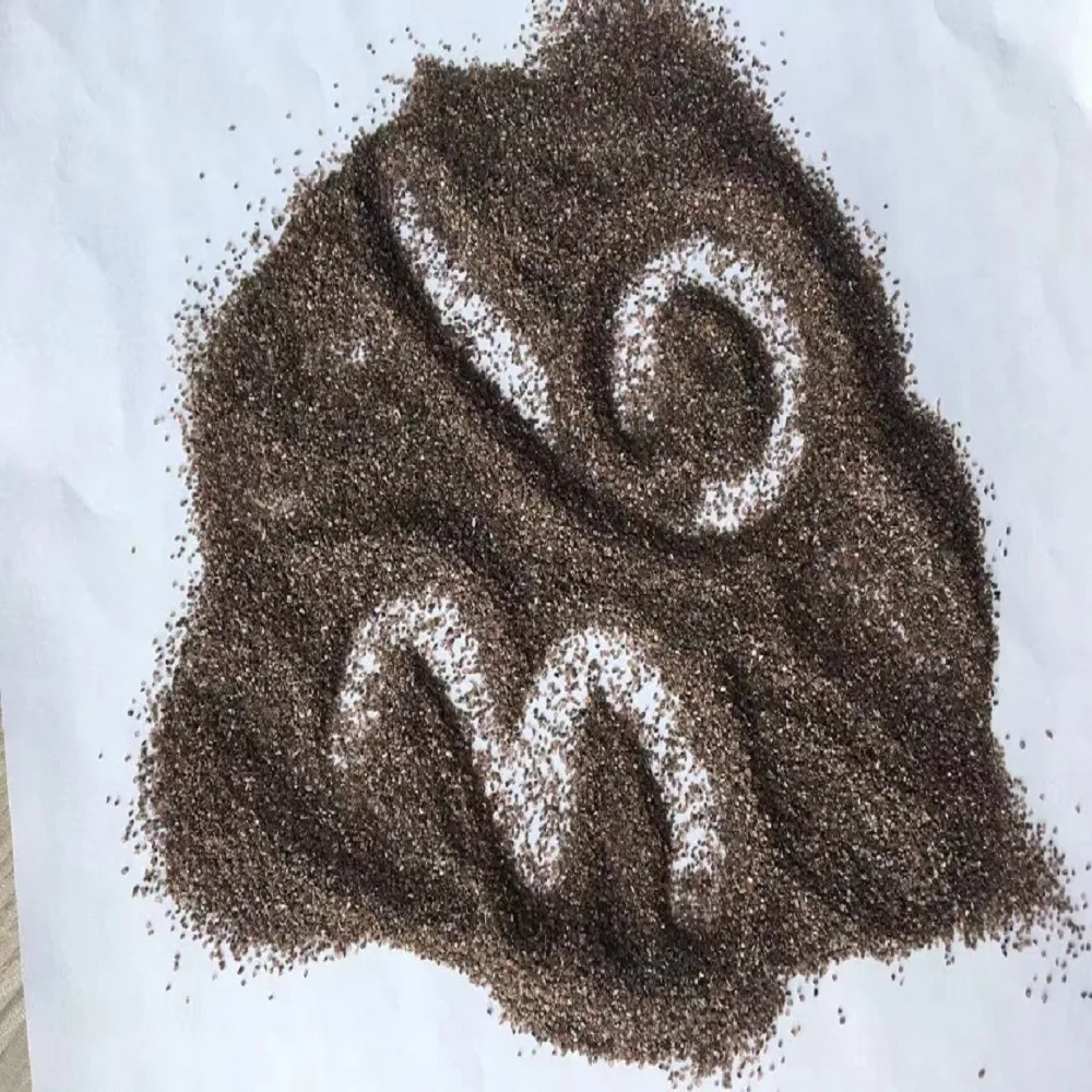 High bulk density Brownfused alumina  F24 F30 F40 F46 F54  abrasive