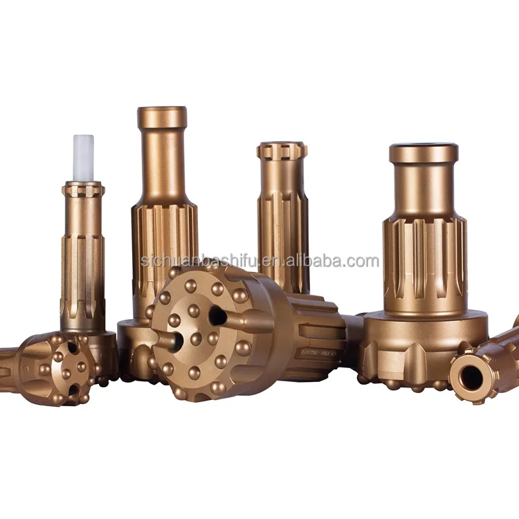In Stock 165mm Diameter DTH Button Mining Drill Bits for DHD360 Shank Hammer