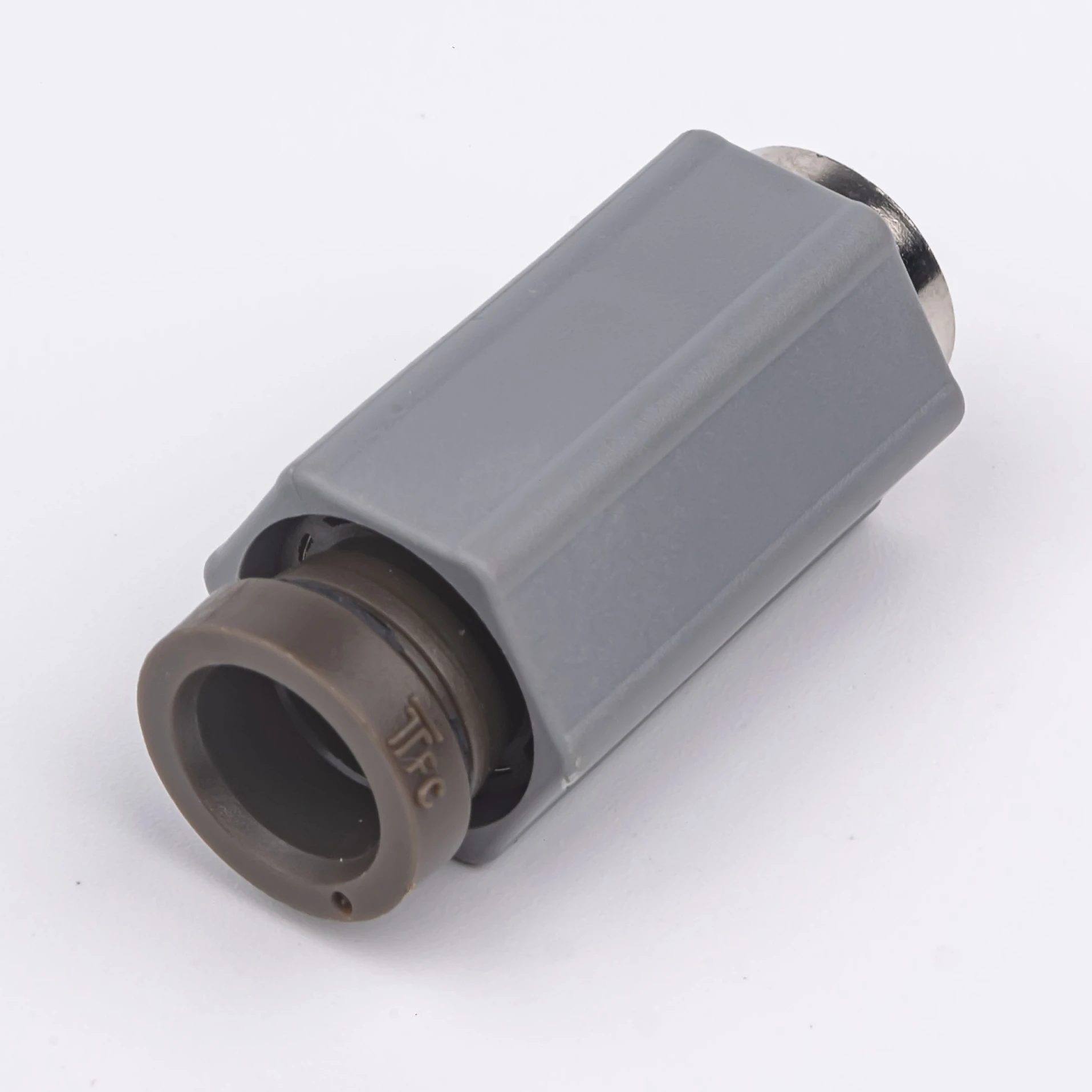 Manufacturer male plug F type plated nickel straight for cable harness RF coaxial F connector