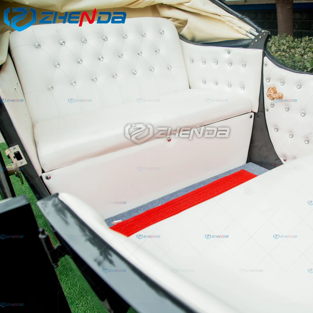 Oem Винтажный Классический вагон для осмотра достопримечательностей карета
