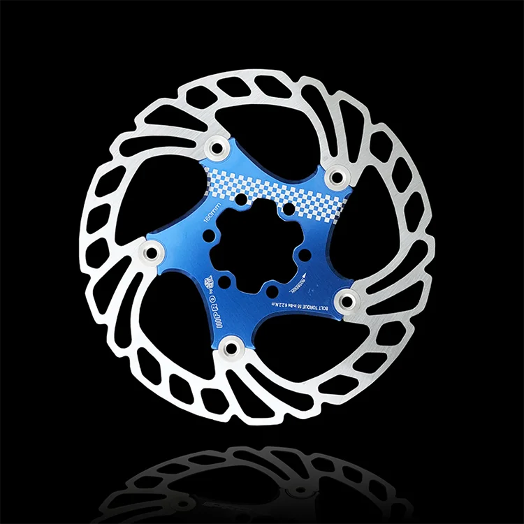 Multicolor MTB DH Bicycle Brake Disc Rotors 160mm/180mm/203mm Hydreaulic Float Brake Disc