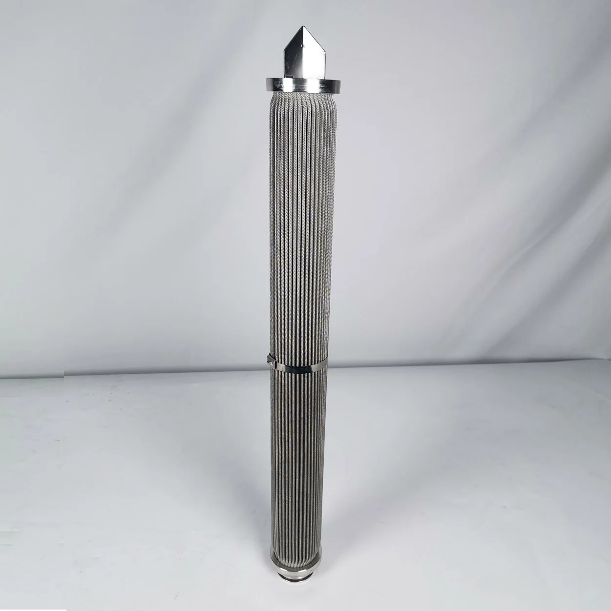 Melt filtration Sintered Metal Filter Element