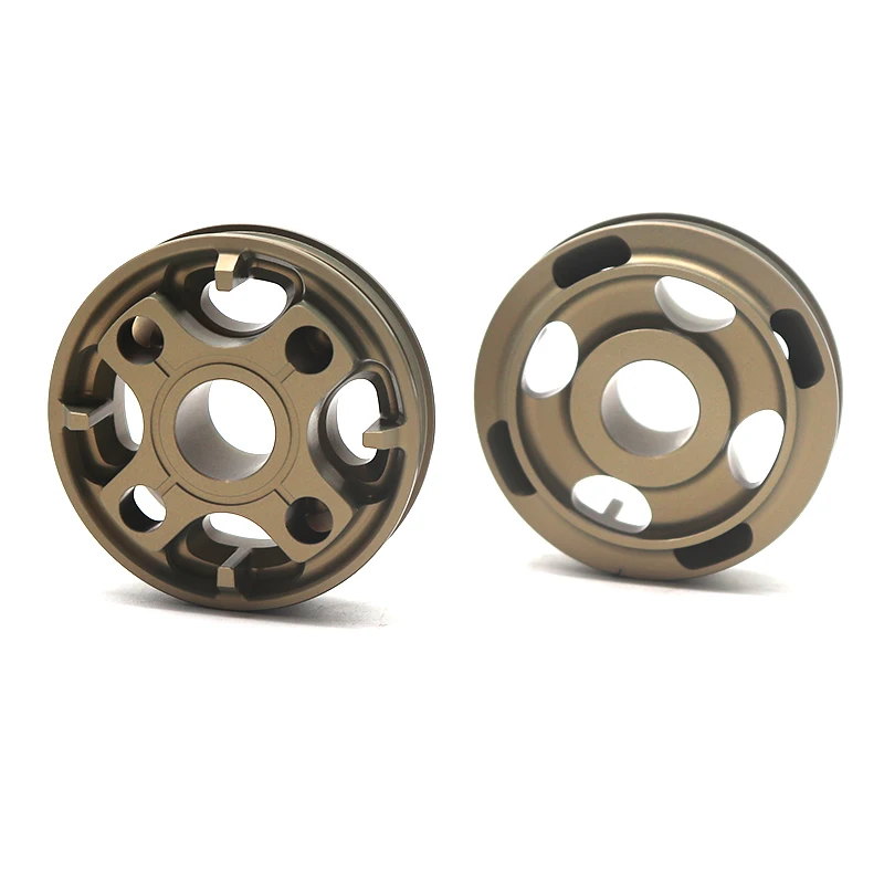 7075 Hard Anodized Auto Engine Spare Parts Car Accessories Control Arm Suspension CNC Machined Parts