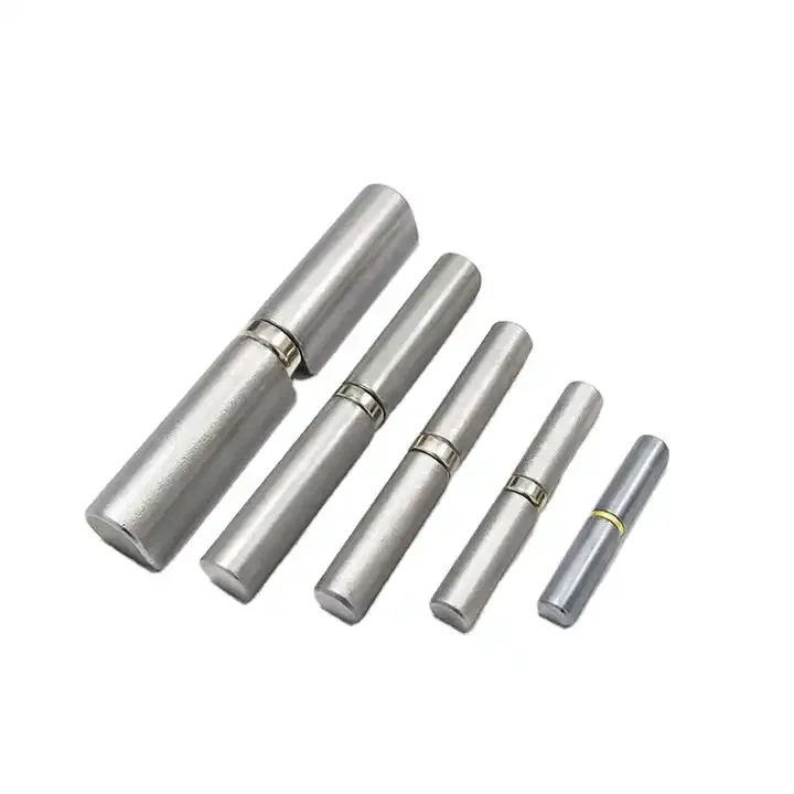 China Carbon Stainless Steel Weld On Hinges Cabinet Bullet Hinges With Grease Nipple