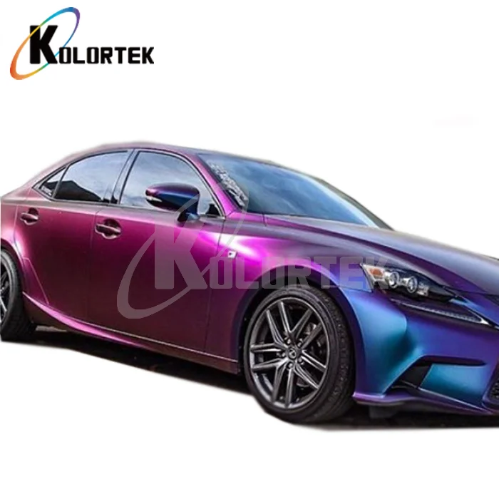 
Kolortek color changing car paint colors chameleon pigment for decoration paints & coating 