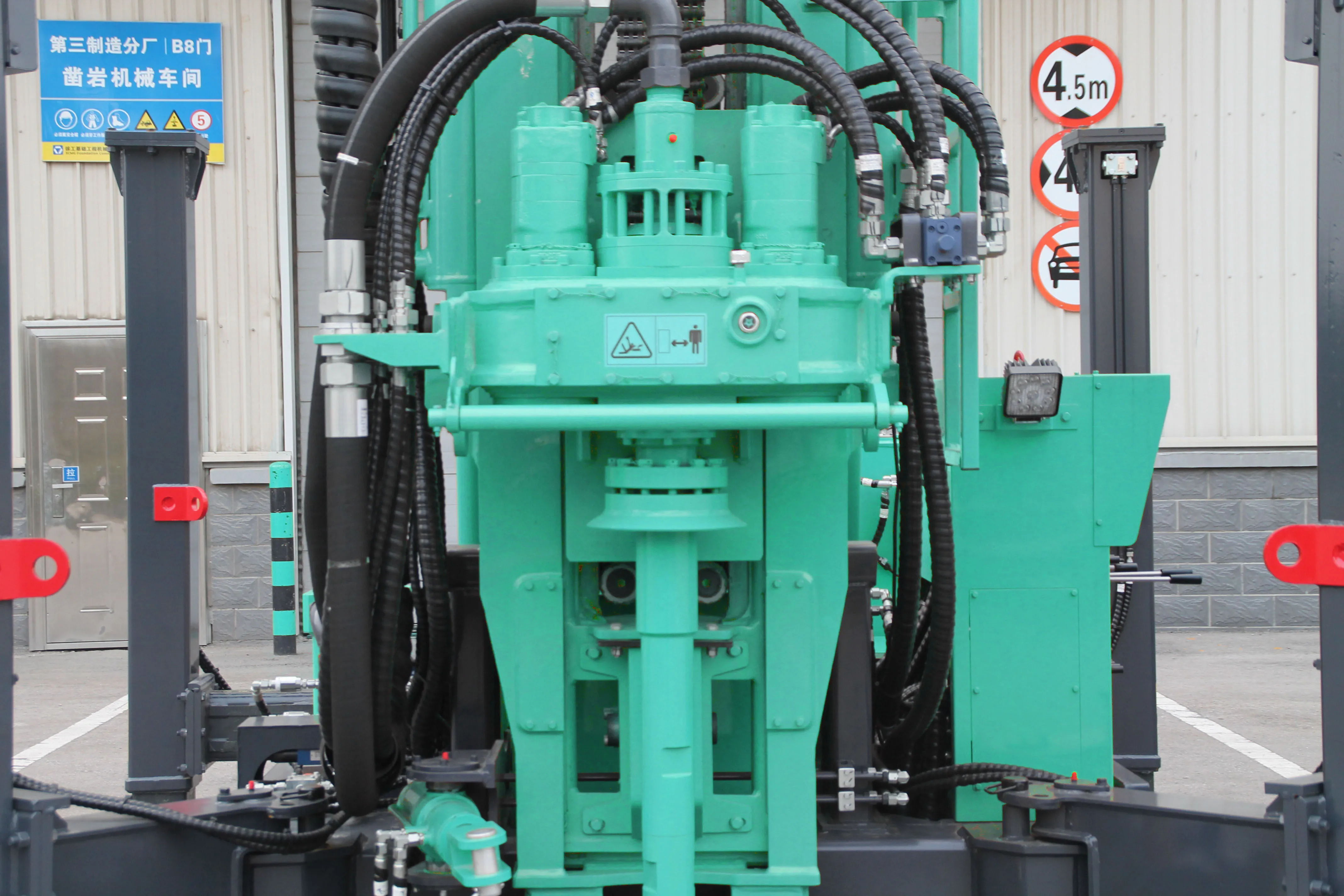 HFX 300m Crawler Deep Borehole diesel Hydraulic Mining Machinery Mine Drilling Rig Wells Drilling Machine
