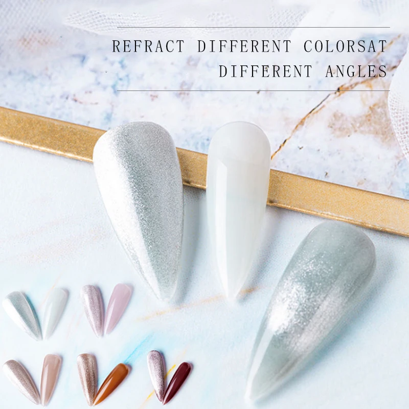 OEM 15ml cat eye gel polish wholesale diamond nail supplies different types galaxy uv led gel polish