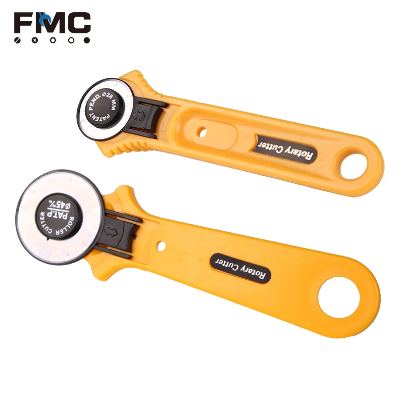 Высококачественный роторный резак разных размеров круговое ремесло для кожи инструменты лоскутной обработки ткани