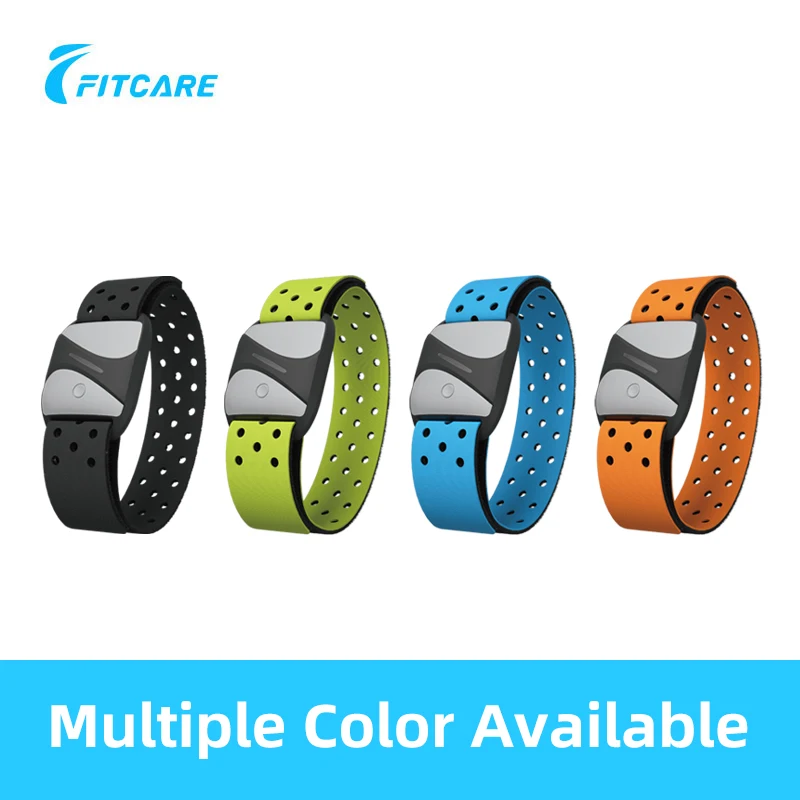 Fitcare Manufacturing OEM ODM wearable portable Team group wrist finger chest running training armband heart rate sensor