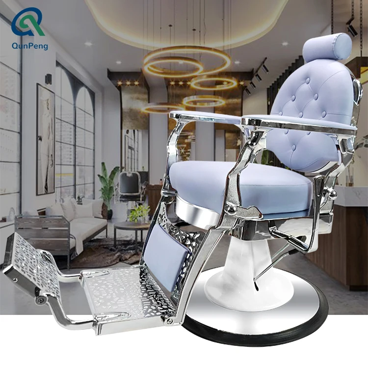 barber chairs men hairdressing equipment comfortable styling salon furniture classic