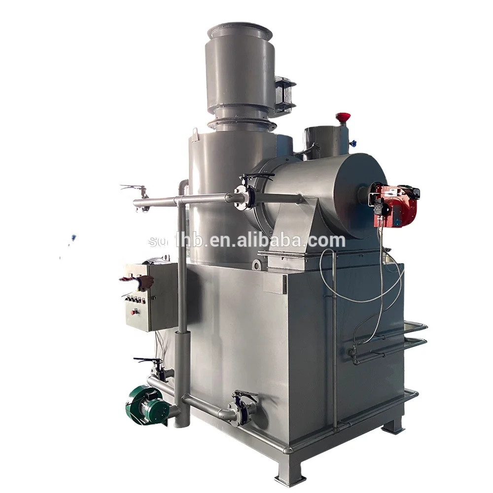 Бездымный больничный медицинский мусоросжигатель цена, промышленный мусоросжигатель для очистки отходов