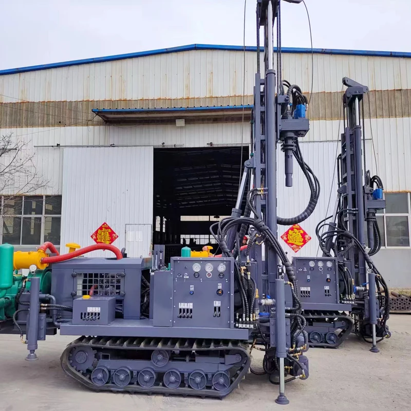 High Quality 300m Deep Water Well Drilling Rig Machine for Sale