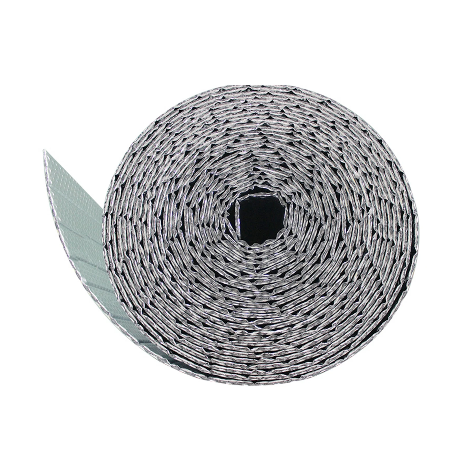 Other Heat Insulation Materials Reflective Double Foil Covered Insulation For Wall