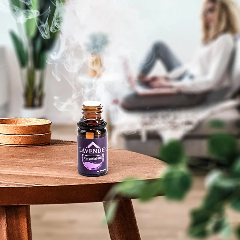 Free Sample Private Label 100% Natural Pure Organic Essential Oil Gift Set Tea Tree Lavender Massage Aromatherapy Essential Oil