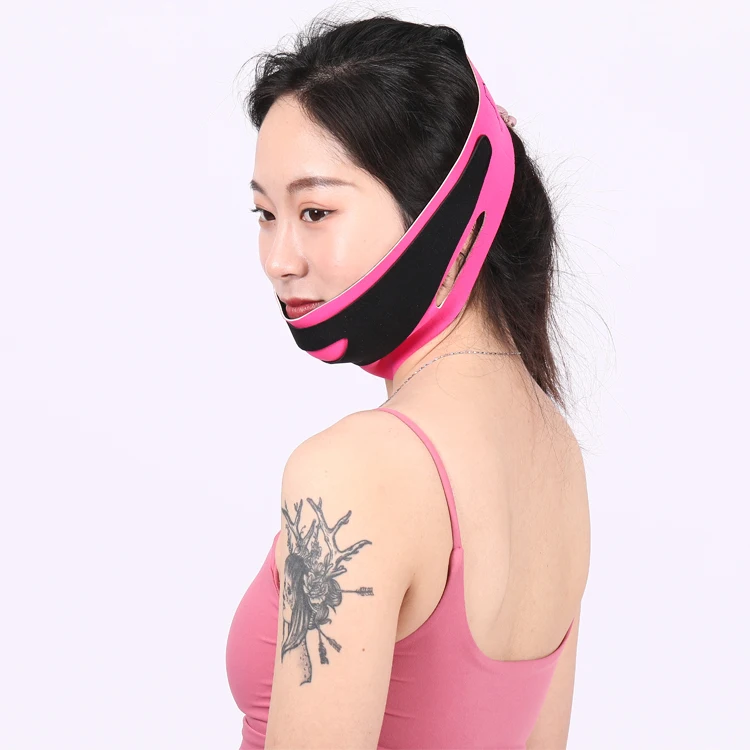 
Sleeping Aid Tools Eco-friendly Adjustable Chin Neoprene Anti Snoring Straps Belt 