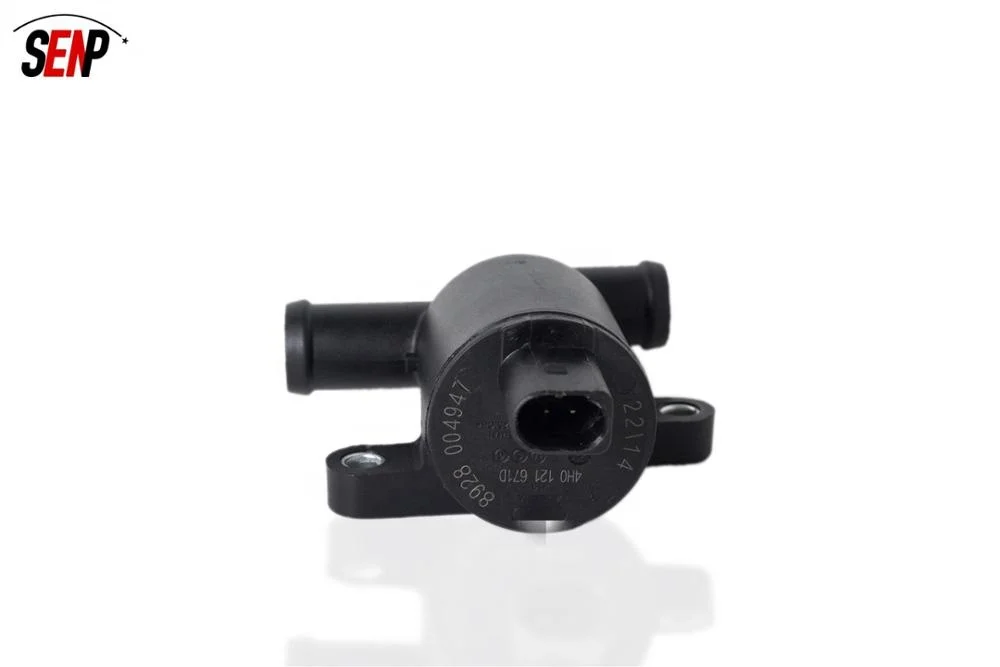 HVAC Heater Control Valve Water Cooling Solenoid Valvefor VW AUDI SKODA OEM 4H0121671D 4H0 121 671 D