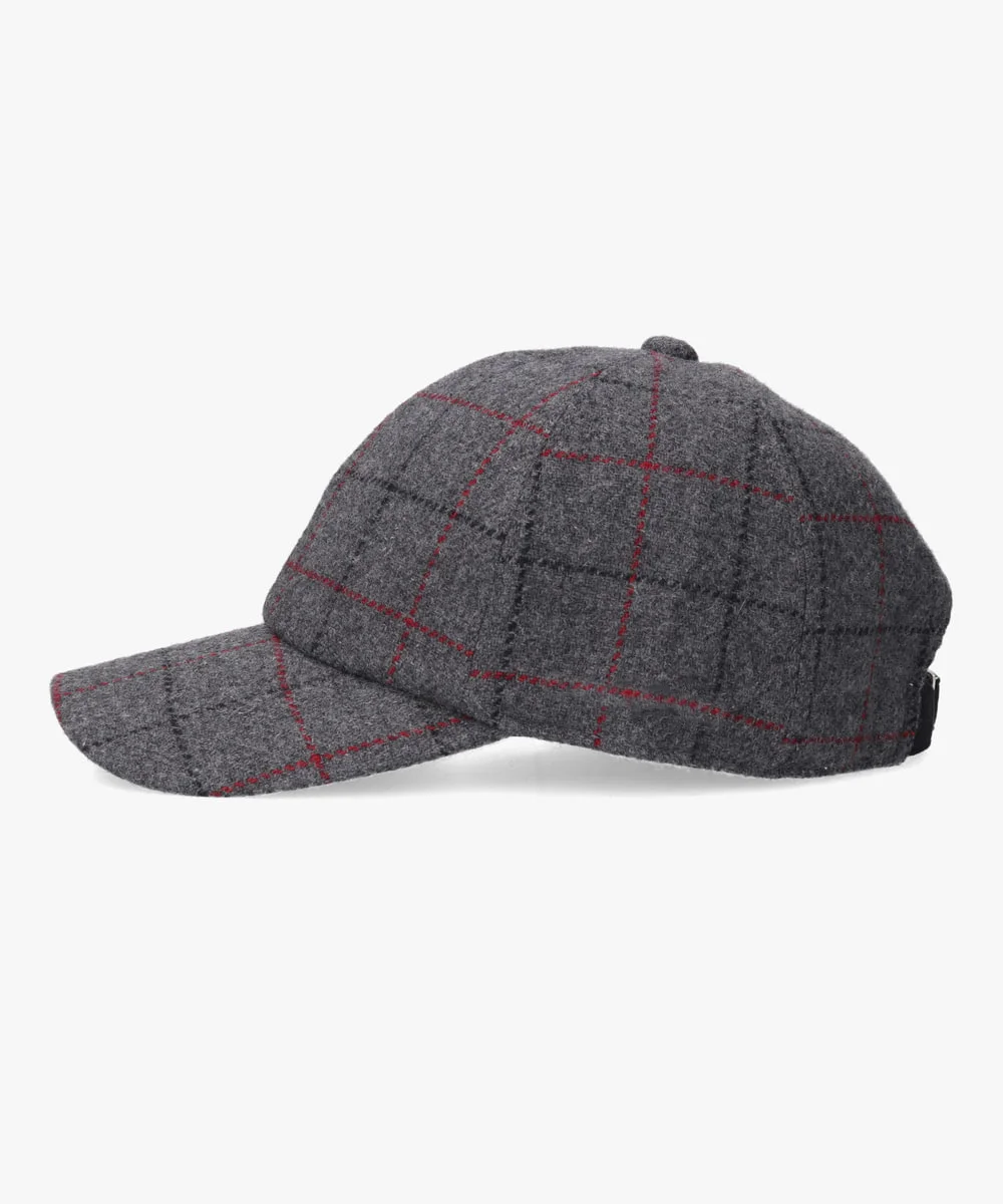 Винтажная клетчатая шляпа для взрослых