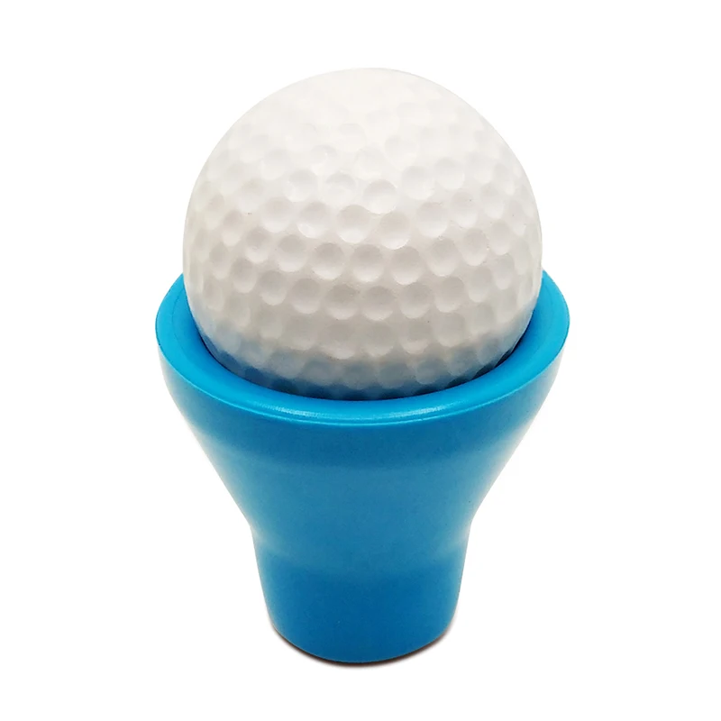 Golf Ball Retriever Suction Cup Picker Tool Durable Rubber Golf Pick-up Grabber Saver Put On Putter Grips Golf Ball Retriever