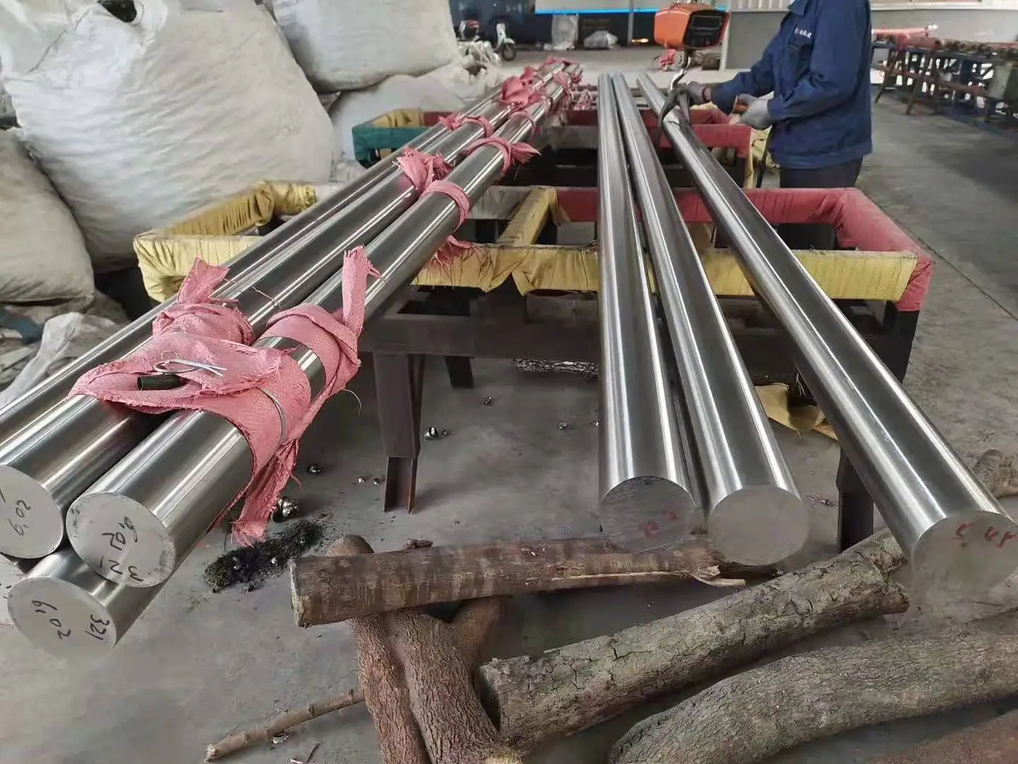 Стержень из нержавеющей стали 17-4 Ph Astm A 564 Gr 630 круглый стержень