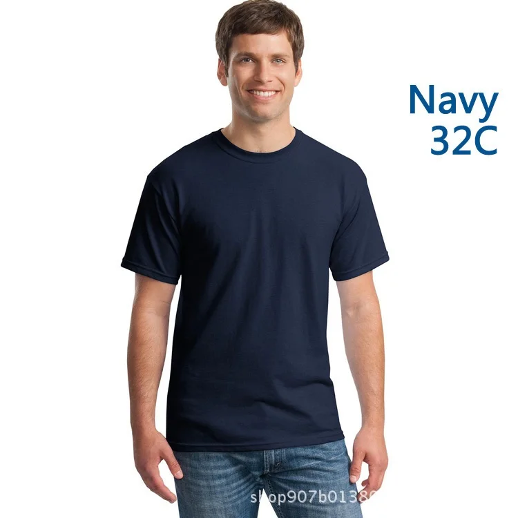 Top Cotton OEM Camisetas De Hombre 100% Algodon T shirt Custom Tshirt Printing Blank T-shirt Embossed Printing T-shirts For Men