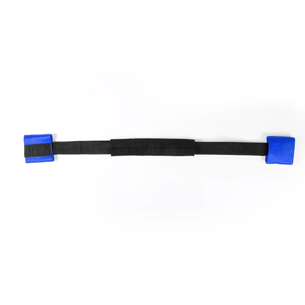 Blue Soft Material Simple Design Bike motorcycle Front Handle Bar Tie down motorcycle tie down strap