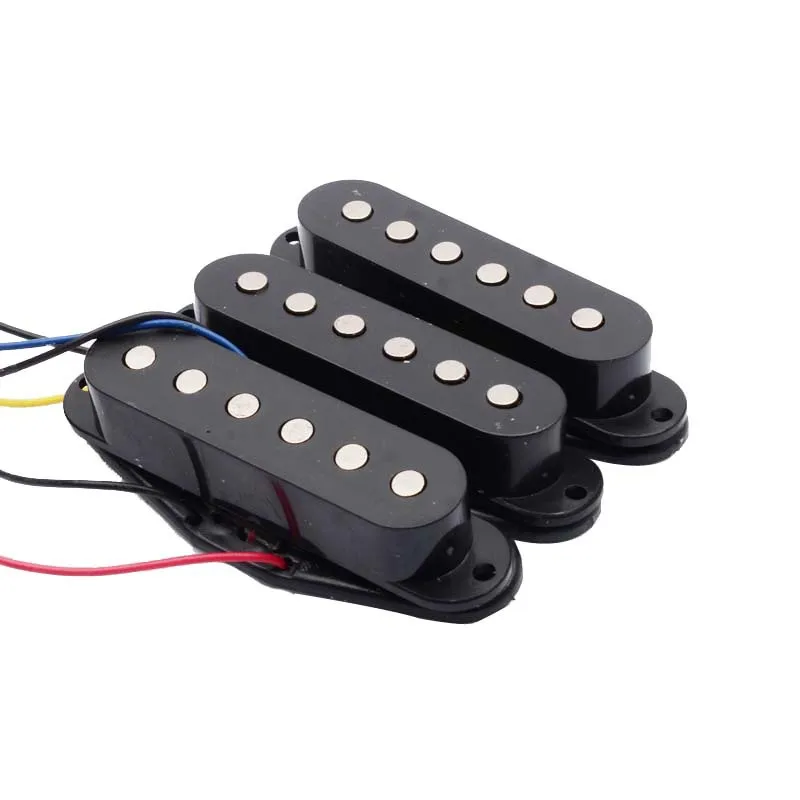 ST Electric Guitar Single Single Pickup Full Set of Lines with Pickup 250K Potentiometer Electric Guitar Connection Line
