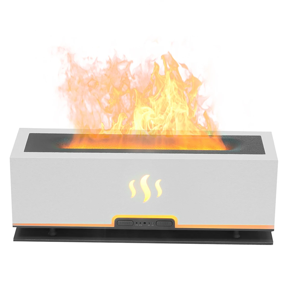 Colorful Flame Aroma Diffuser Usb Fire Humidifier Diffuser Flame 200ml Household Essential Oil Diffuser humidificateur dair