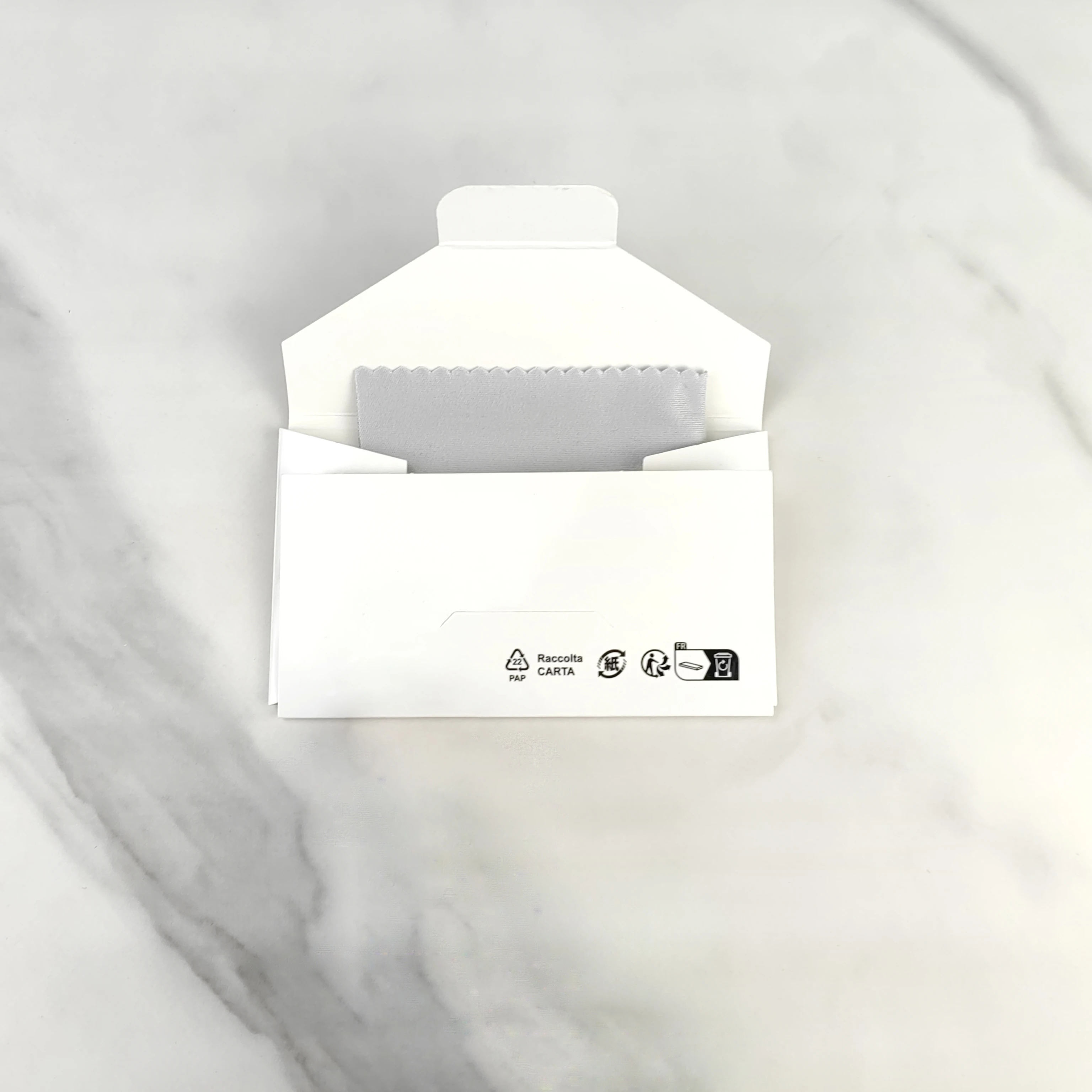 Kraft Paper Card Glasses Cloth Custom Microfiber Sunglasses Cleaning Cloth Lens Screen Watch Jewelry Polishing Cloth