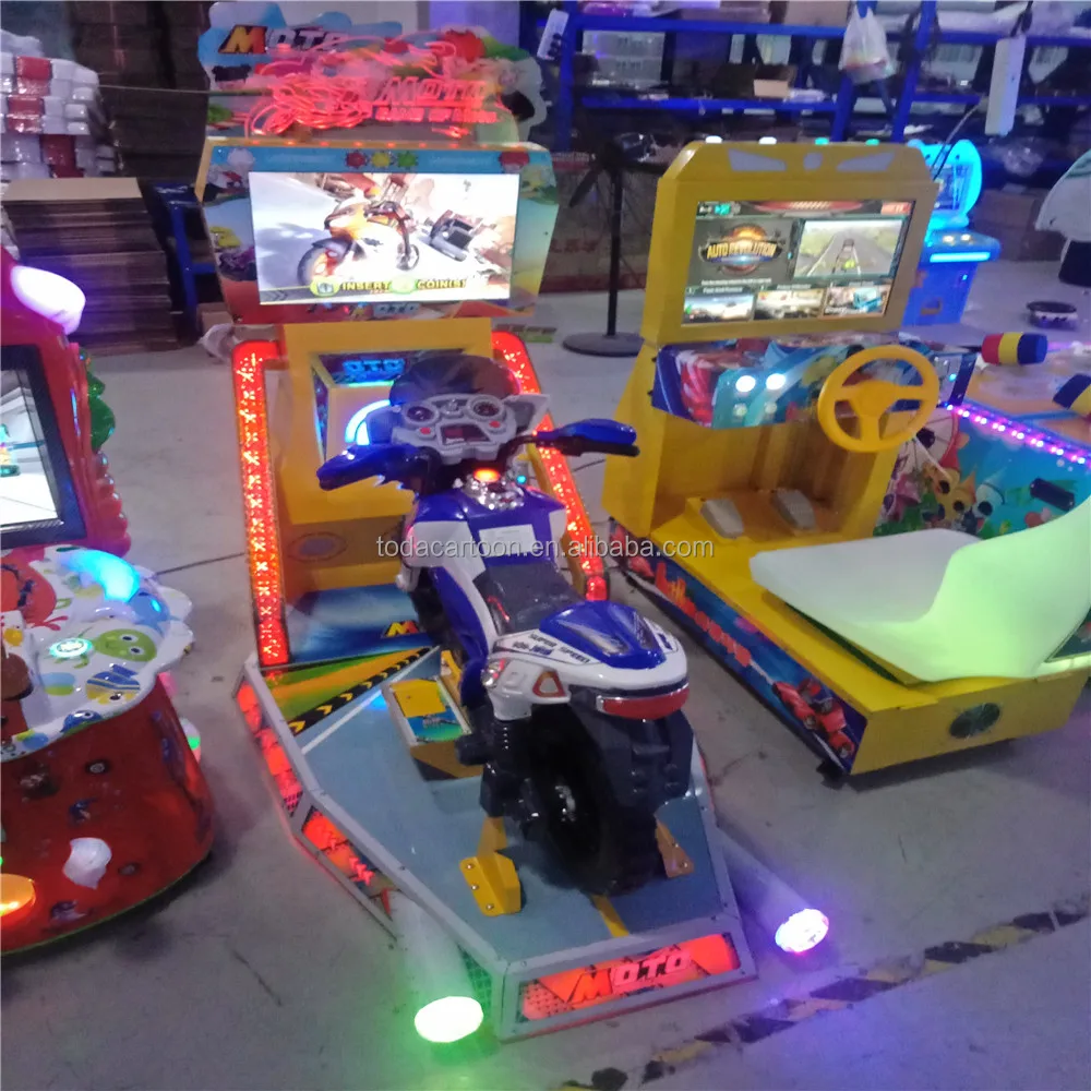 2021 new model motor game machine for kids